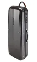 Tenor saxophone case GLCASE GLK-T - Lightweight and reliable polycarbonate convertible tenor saxophone case