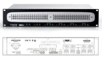 BIAMP Vocia VA-4030e Усилитель мощности 4х30 Вт для работы в сетях CobraNet® с процессором DSP. Аналог вход (микрофонного/линейного) для каждого канала, Вход для источника постоянного тока 24В