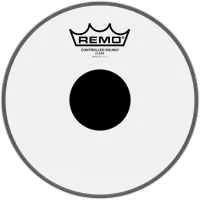 Пластик для тома Remo Controlled Sound Clear Top Black Dot CS-0308-10