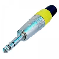 Neutrik NP3C-D разъем Jack 6.3мм TRS (стерео) штекер упаковка 100шт