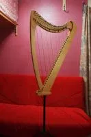 HLE2601Glenn Арфа леверсная, 26 струн, со звукоснимателем, Мастерская Прохора Лапина