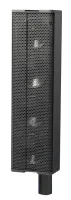 HK AUDIO E 435 black Широкополосная акустическая система колонного типа, компонент системы ELEMENTS. Мощность (RMS) 150 Вт, 4х3.5", масса 2.35 кг.
