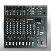 Микшерный пульт Studiomaster CLUB XS10+ [10-канальный с USB и Bluetooth, 6 моновходов + 2 стереовхода]