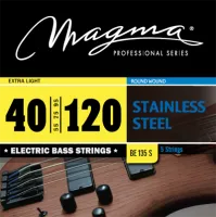 Комплект 5 струн для бас-гитары Magma BE135S