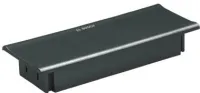 Bosch DCN-FBP-D - Заглушка удлиненная, 100 мм шириной, темная (10 шт.)