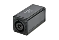 Neutrik nl8mmxx адаптер-переходник с фиксатором, 8-контактный speakon «мама»  <-> 8-контактный speakon «мама»