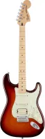 FENDER FENDER DELUXE STRAT HSS MN Tobacco Burst - Электрогитара