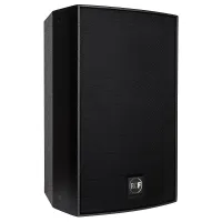 RCF C 5215-96 (13000311)   Двухполосная АС, частотный диапазон 48 Гц -20 кгц, номинальная мощность: 500 Вт / 8 Ом,  давление 133 дБ макс, 15" Нч динамик + 1.4" ВЧ драйвер с рупором 90° х 60°, частота раздела кроссовера 1200 Гц, Full range / Bi-Amp, разъем