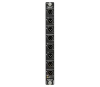 DiGiCo MOD-SDR-DAC Карта для SD-Rack, 8 аналоговых линейных выходов, разъемы XLR.