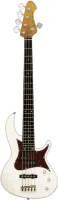 ARIA 313-MK2/5 OPWH - бас-гитара, 24 лада, 5 струн, корпус ясень, гриф мореный клен с накладной из палисандра, на болтах, звукосниматели P+J Alnico-5, регулировки громкость, тон, баланс, цвет OPWH (Open-Pore White)
