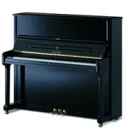Sauter meisterklasse 122 black polished  пианино, высота 122 см, цвет чёрный полированный