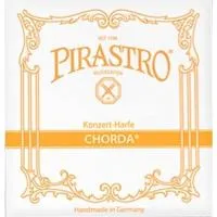 PIRASTRO Chorda 172023 струны для арфы, 2 октава (комплект), среднее натяжение, жильная основа, лако