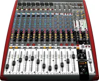 BEHRINGER UFX1604, микшер, USB/Firewire интерфейс (16 in, 4 out), 16 входов, 4 шины, процессор эффектов, 16-канальный рекордер