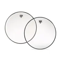 REMO BD-0312-00- DIPLOMAT 12"" CLEAR однослойный прозрачный пластик