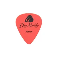 3341 медиатор 0.50mm Delrin (Red) (1 шт), бренд Dean Markley
