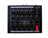 MIX1000 Микшер, 10 каналов, N-Audio