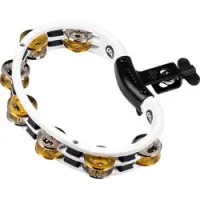 Meinl tmt2m-wh  тамбурин recording-combo, джинглы смешанные