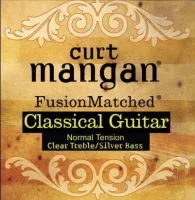 CURT MANGAN Ball-End Normal Tension Classic струны для классической гитары с шариком