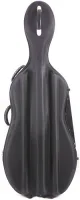 Cello case Artemis DCC-1-4/4B - Полужесткий кейс для виолончели 4/4 из плотной ткани с стабилизирующими фанерными вставками. Вес 5.5 кг. Цвет черный