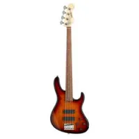 Sadowsky 24 fret modern bass 59 burst thp  бас-гитара с чехлом, цвет санберст