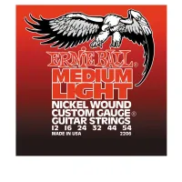 ERNIE BALL 2206- струны для  электрогитары серии Nickel wound, Medium light