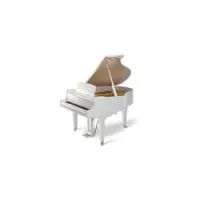 Kawai GL30 WH/ P  рояль, длина 166 см, белый полированный, еловая дека, механизм Millennium III