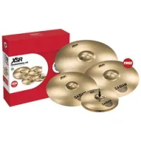 Sabian xsr promotional performance set  набор тарелок (14"hats, 16"fast crash, 20"ride, +free 18"c