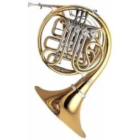 Yamaha PBO YHR-891D  Валторна F/ Bb/ highF, серия Custom, латунь, раструб съёмн. MS, 4х вент, нелакиро