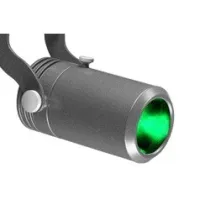 DTS FOCUS SOLO ZOOM, RAL 1036 PEARL GOLD Grey Glitter  Компактный светодиодный прожектор на лире, 920 Lum, 3 Full Colour (RGBW) LEDs, угол 12‘, управление через контроллер Z1 (до 5-ти приборов), Z8 (до 32-х приборов), длина кабеля питания/управления до 10