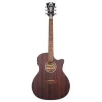 D'angelico premier gramercy cs mw  электроакустическая гитара, цвет коричневый