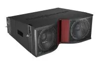 Audiocenter k-la28 х 8шт k-la218 х 4шт с рамами для подвеса и граундстека. комплект пассивный 3-полосный элемент линейного массива, номинальная мощность (aes) 400вт, 4 ом, дисперсия (один элемент) - 100° х 10°, spl max 128 дб, частотный диапазон 60 hz-20