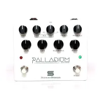 SEYMOUR DUNCAN Palladium Gain Stage Pedal, White напольная педаль эффекта дисторшн, цвет белый