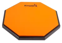 KINGDO DRUM PAD SILICAGEL ORANGE
