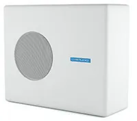 CVGAUDIO SUBone model B-8W/CR - Инсталляционный сабвуфер, 8", 4ohm, 150W(RMS)/300W(max), пассивный кроссовер 120Hz, фазоинвертор, цвет белый