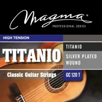 Magma Strings GC120T - Струны для классической гитары, Серия: Titanio Nylon Silver Plated Wound
