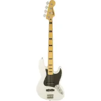 FENDER SQUIER VINTAGE MODIFIED JAZZ BASS '70 OLYMPIC WHITE - Бас-гитара