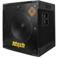 Markbass mb58r 151 p  басовый кабинет 1x15" + пьезо-твиттер, 300 вт rms, 8 ом