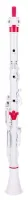 NUVO Clarineo (White/Pink) кларнет, строй С (до), материал - АБС-пластик,...