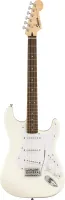 FENDER SQUIER BULLET TREM AWT электрогитара, цвет белый