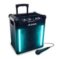 ALESIS TRANSACTIVE WIRELESS II мобильная акустическая система с модулем Bluetooth, встроенный аккумулятор