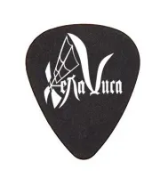 488P1.0-HELAVISA Tortex Pitch Black Standard Медиатор Хелависа, толщина 1,00мм, Dunlop