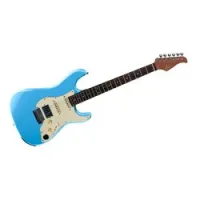 Mooer gtrs s800 blue  электрогитара со встроенным процессором, hss, палисандр, голубой цвет