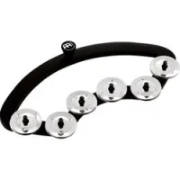 Meinl bbta2-bk  тамбурин для барабанов 13"-14" , джинглы стальные