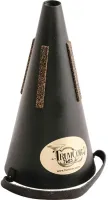 French horn mute TrumCor Horn No.45T - French horn mute with a shape and feel similar to a "Rittich" style mute. Tunable mute with an adjustable chimney
