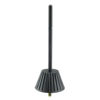 K&M 17782-005-55  держатель для блок-флейты пикколо или сопрано, под диаметр 6,5 мм