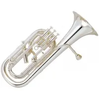 Yamaha PBO YBH-621S  Баритон Bb профессиональный, 4х помповый, посеребрённый