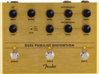 FENDER DUEL PUGILIST DISTORTION педаль дисторшн, двухканальный