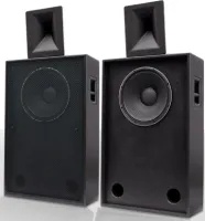 Cinematic C-115SC Заэкранная акустическая система двухполосная., Диапазон воспроизведения 40-20.000 Гц, Мощность RMS: НЧ 400Вт + ВЧ 40 Вт., Комплектация НЧ 15” + драйвер 1.75”., Чувствительность: НЧ 99 Дб, драйвер 102 дБ., Направленность рупора 90х40 град