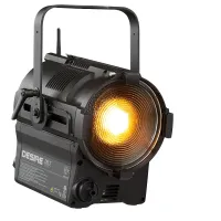 ETC Desire Fresnel 7" Прожектор линзовый светодиодный. Источник света: LED-модуль с синтезом цвета RGB-CIALdR (Красный, Зеленый, Синий, Голубой, Индиго, Янтарный, Лайм, Темно-Красный), срок службы (рейтинг L70) >54000 часов. Предназначен для цветного и бе