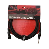 HardCord MSS-50 микрофонный кабель XLR(M)-Jack stereo 6,3mm  5m